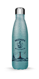 Bouteille isotherme 500ml glitter Bretagne